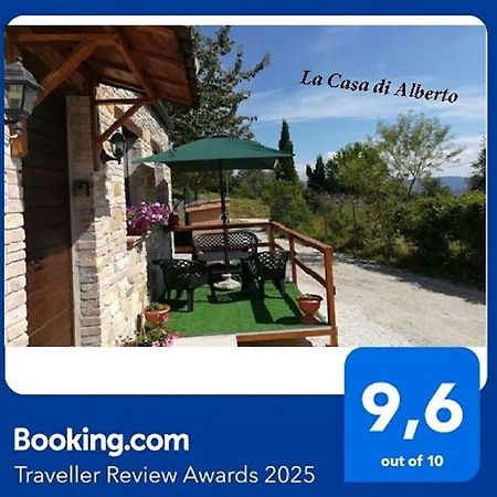 La Casa Di Alberto Camerino Eksteriør billede