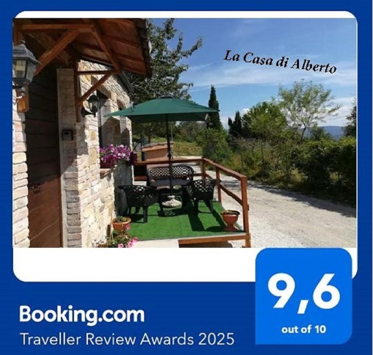 La Casa Di Alberto Camerino Eksteriør billede
